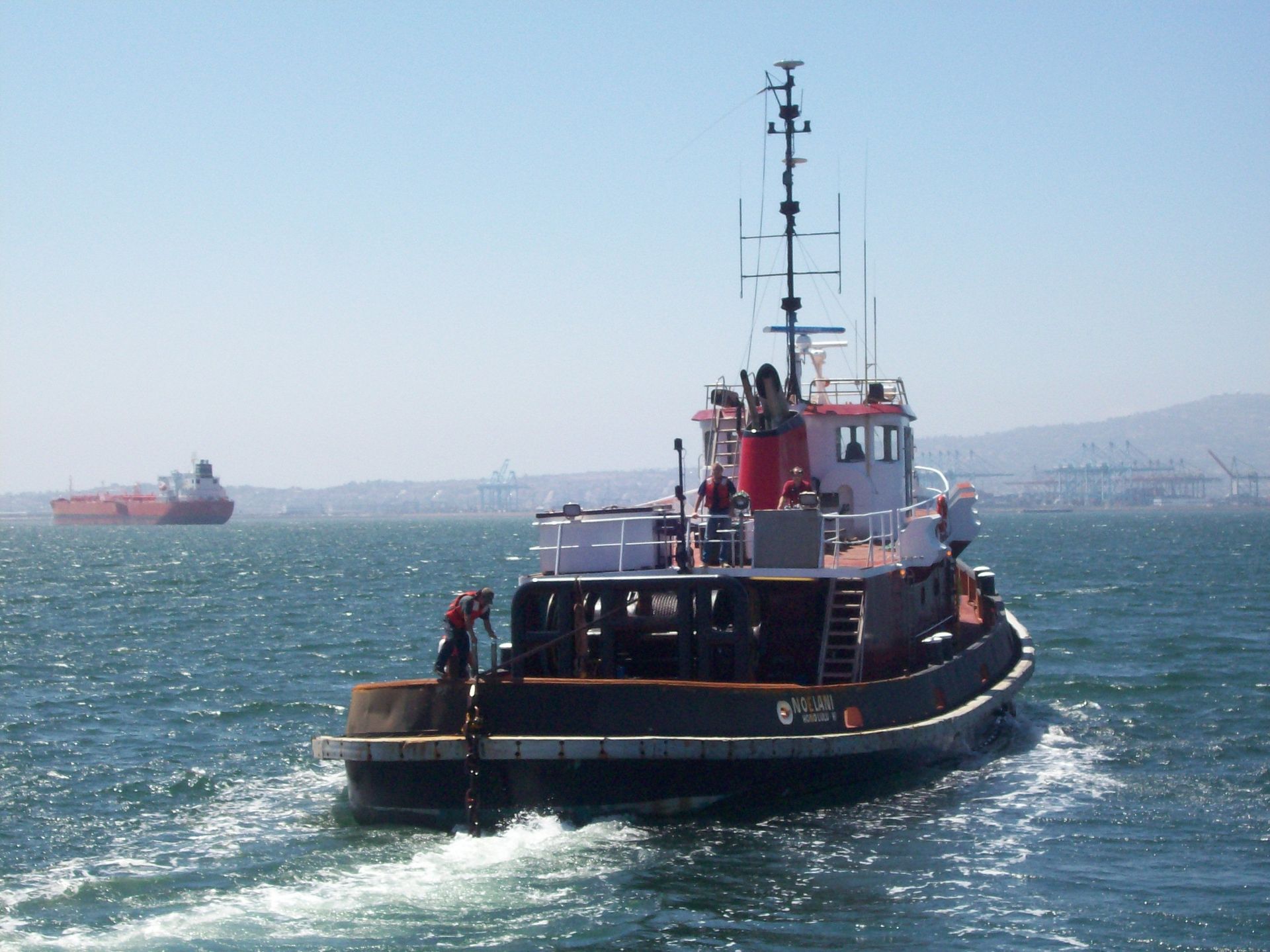 Sause Bros. Lumber Barge Towing